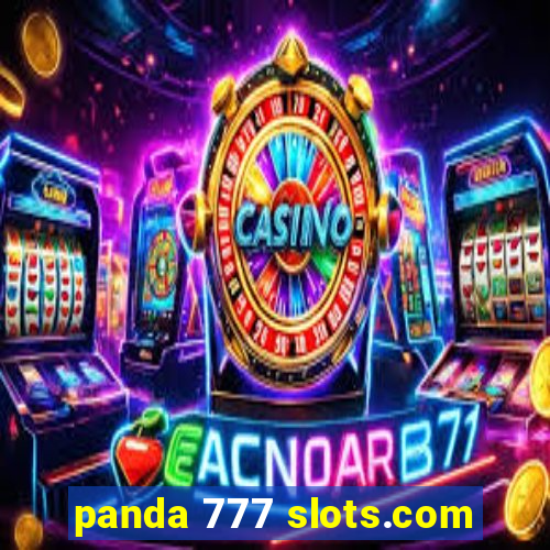 panda 777 slots.com